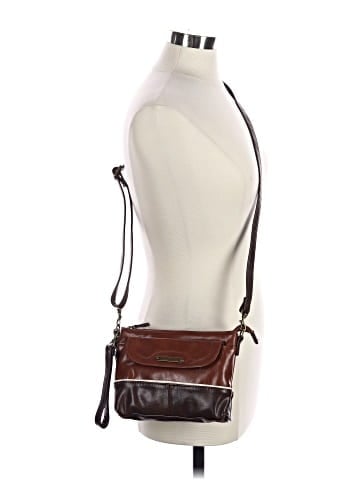 Stone Mountain Leather Crossbody Bag (view 2)