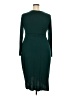 Soprano Green Cocktail Dress Size 2X - photo 2
