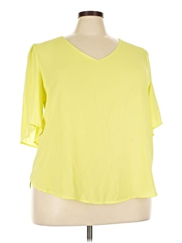 Lush 3/4 Sleeve T-Shirt (view 1)