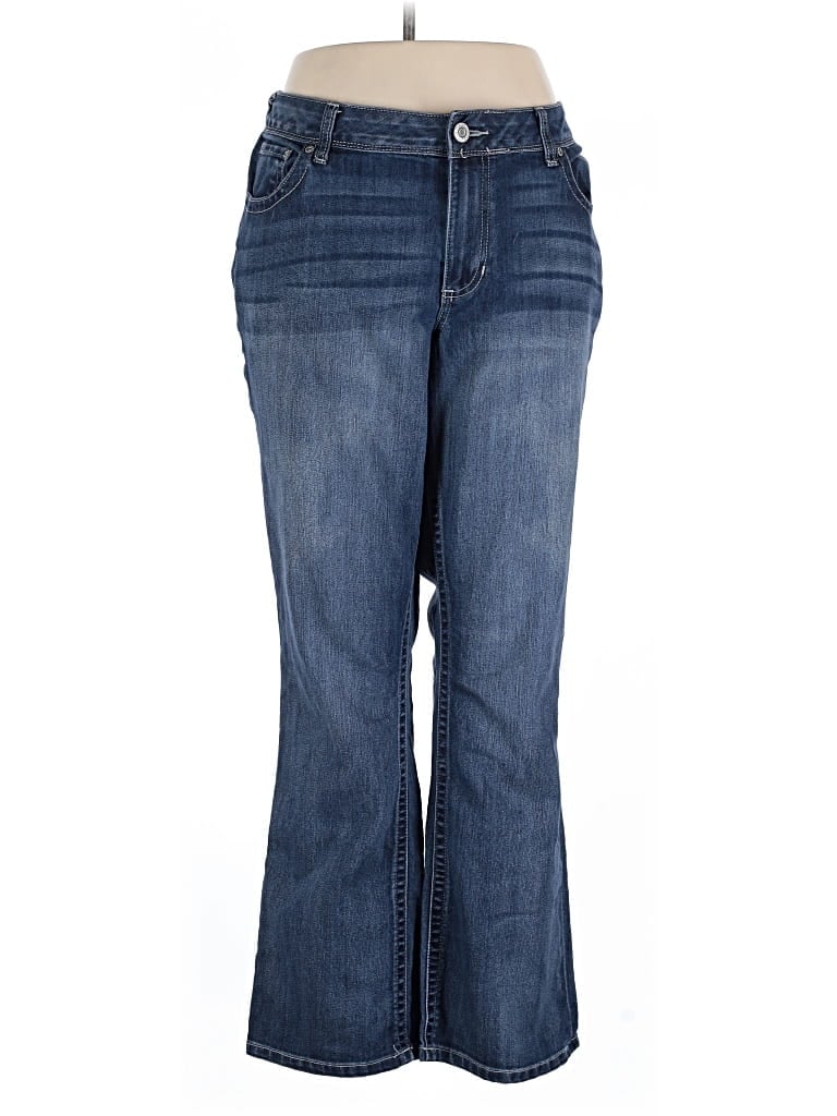 Pre-owned Maurices Jeans In Blue