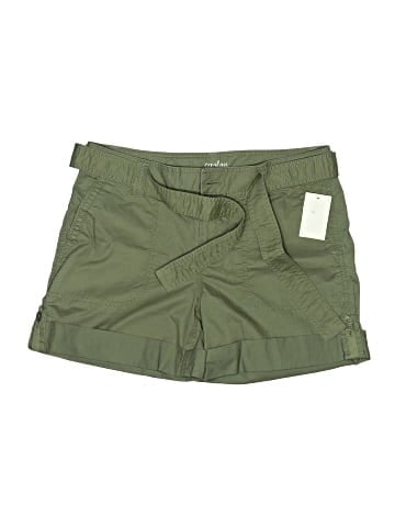 Caslon Khaki Shorts (view 1)