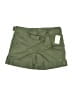 Caslon Solid Green Khaki Shorts Size 10 - photo 1