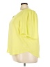 Lush 100% Polyester Yellow 3/4 Sleeve T-Shirt Size 3X - photo 5