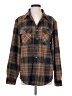 Chaps Plaid Brown Fleece Size S - photo 1