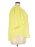 Lush 100% Polyester Yellow 3/4 Sleeve T-Shirt Size 3X - photo 4