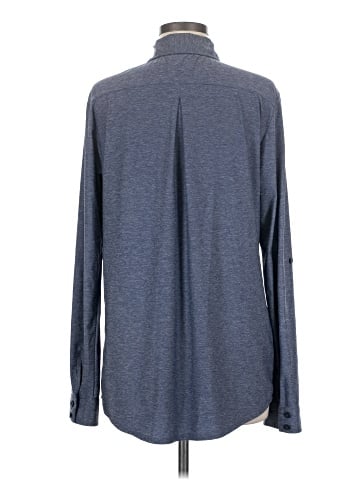 Eddie Bauer Long Sleeve Blouse (view 2)