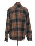 Chaps Plaid Brown Fleece Size S - photo 2