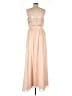 Unbranded Tan Casual Dress Size L - photo 2