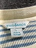 Sundance 100% Cotton Ivory Pullover Sweater Size L - photo 7