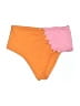 L Space Orange Swimsuit Bottoms Size M - photo 1