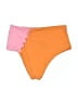 L Space Orange Swimsuit Bottoms Size M - photo 2
