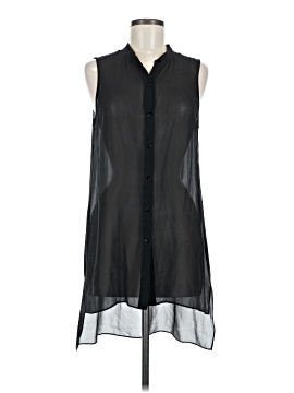 Eileen Fisher Sleeveless Silk Top