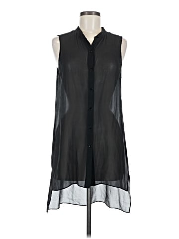 Eileen Fisher Sleeveless Silk Top (view 1)