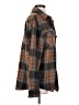 Chaps Plaid Brown Fleece Size S - photo 4