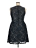 Forever 21 Plus Paisley Black Cocktail Dress Size 2X - photo 2