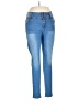 Bamboo Solid Blue Jeans Size 15 - 16 - photo 1