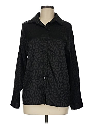 Shein Long Sleeve Blouse (view 1)