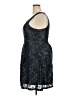 Forever 21 Plus Paisley Black Cocktail Dress Size 2X - photo 5