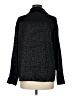 Shein Animal Print Black Long Sleeve Blouse Size 6 - photo 2