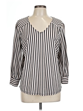 Adrianna Papell 3/4 Sleeve Blouse