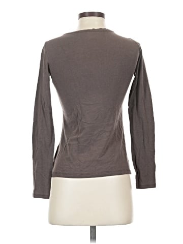 Tahari Long Sleeve T-Shirt (view 2)