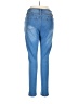 Bamboo Solid Blue Jeans Size 15 - 16 - photo 2