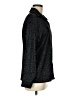 Shein Animal Print Black Long Sleeve Blouse Size 6 - photo 4