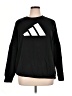 Adidas 100% Cotton Black Sweatshirt Size XL - photo 1