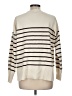 Ann Taylor LOFT Outlet Stripes Ivory Pullover Sweater Size M - photo 2