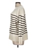 Ann Taylor LOFT Outlet Stripes Ivory Pullover Sweater Size M - photo 5