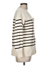 Ann Taylor LOFT Outlet Stripes Ivory Pullover Sweater Size M - photo 4