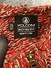 Volcom Tweed Red Cardigan Size 10 - photo 7