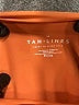 TAN + LINES Solid Tan Swimsuit Bottoms Size XS - photo 3