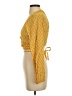 Rhode 100% Rayon Yellow Long Sleeve Blouse Size S - photo 5