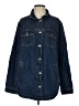 Torrid 100% Cotton Blue Denim Jacket Size (1) - photo 1