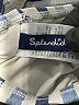 Splendid Stripes Blue Swimsuit Top Size M - photo 3