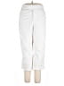 Chaps Solid White Casual Pants Size 18 - photo 1
