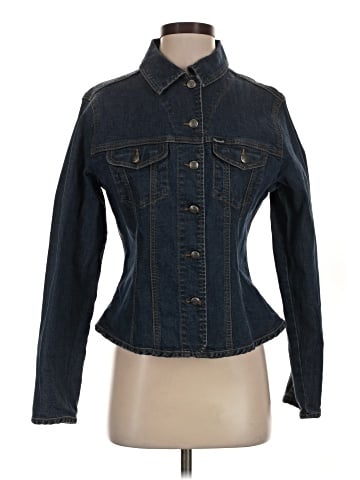 Faconnable Denim Jacket (view 1)