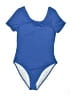 Assorted Brands Solid Blue One Piece Swimsuit Size L - photo 1