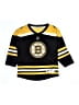 NHL 100% Polyester Yellow 3/4 Sleeve T-Shirt Size 4 - 7 - photo 1
