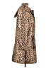 J.Crew 100% Cotton Animal Print Gold Coat Size 10 - photo 4