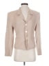 Esprit 100% Rayon Houndstooth Tan Blazer Size S - photo 1