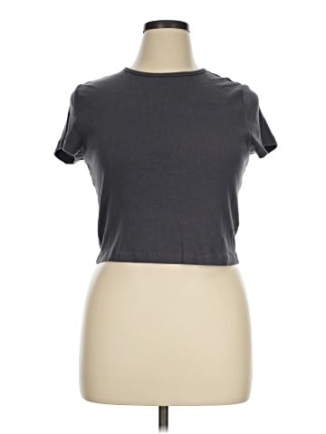 Divided by H&M Short Sleeve T-Shirt (view 1)