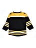NHL 100% Polyester Yellow 3/4 Sleeve T-Shirt Size 4 - 7 - photo 2