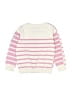 Joules 100% Cotton Stripes Pink Pullover Sweater Size 5 - photo 2