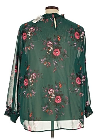 Torrid Long Sleeve Blouse (view 2)