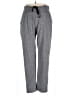 Marika Chevron-herringbone Gray Casual Pants Size XL - photo 1