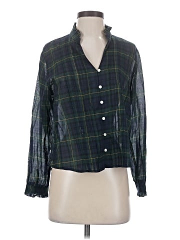 Birds of Paradis by Trovata Long Sleeve Blouse (view 1)