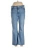 Madewell Hearts Blue Jeans Size 30 waist - photo 1