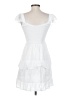 Unbranded White Casual Dress Size S - photo 2